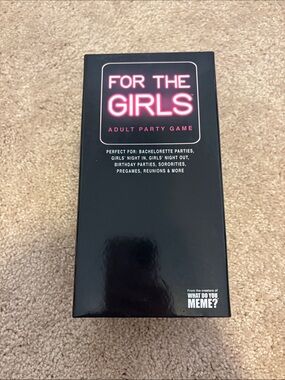 For The Girls - Adult Party Game